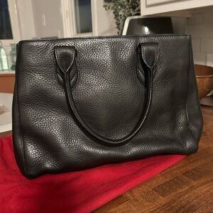 Cole Haan pebbled leather shoulder bag